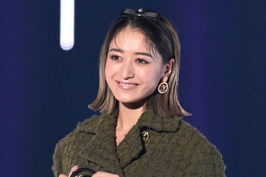 「第39回 マイナビ 東京ガールズコレクション 2024 AUTUMN／WINTER」に登場した池田美優さん