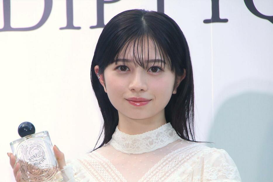 ポップアップイベント「Les Essences de DiptyquePop Up Event」のオープニングイベントに出席した桜田ひよりさん