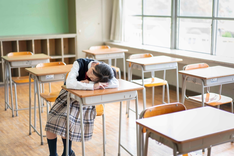 体調がすぐれないのは自律神経の乱れが原因かもしれない（写真：イメージマート）