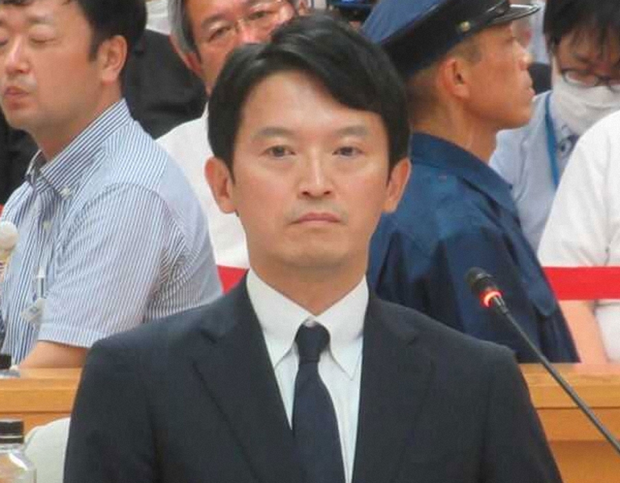 兵庫県の斎藤元彦知事