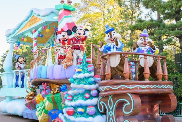 東京ディズニーランド「ディズニー・クリスマス・ストーリーズ“フォンド・フェアウェル”」©Disney