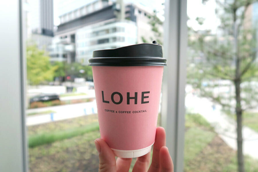 コーヒー・コーヒーカクテル専門店「LOHE」