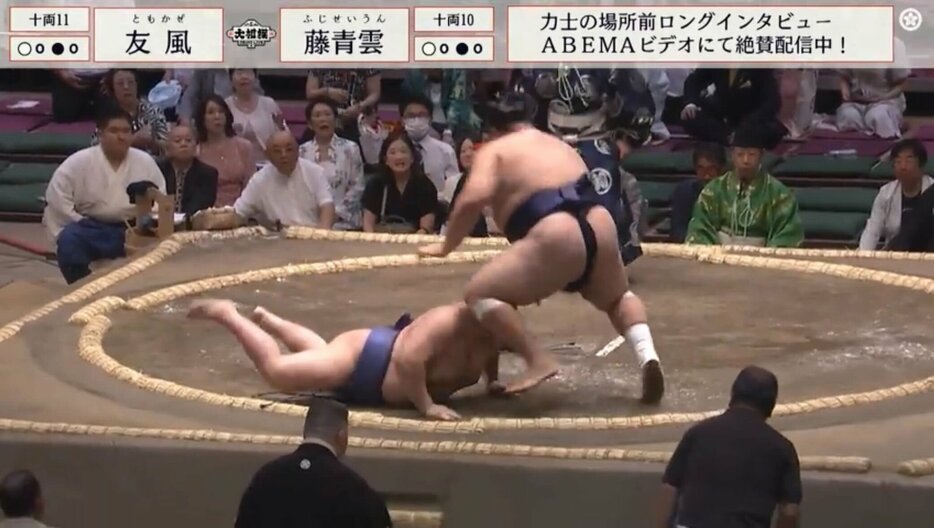 この直後、勝った友風は……