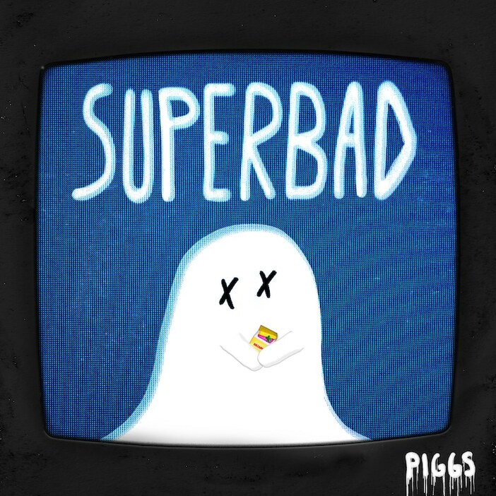 PIGGS「SUPERBAD」ジャケット