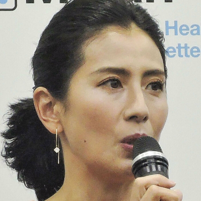 長谷川理恵（写真・共同通信）