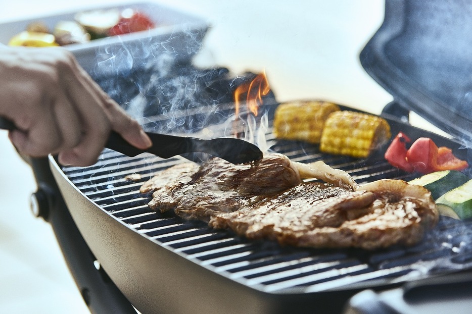 柔らかくジューシーな肉質が魅力のサーロインなどが提供される