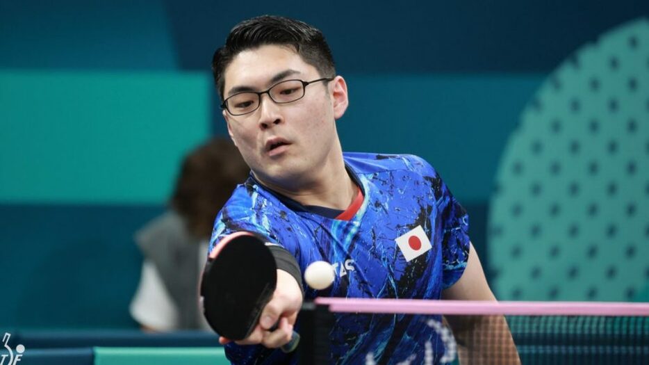 写真：七野一輝（オカムラ）/提供：ITTFWorld