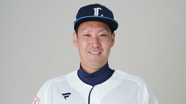 西武・増田達至投手