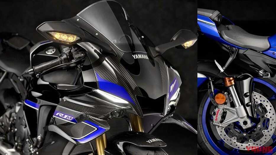 ヤマハ「YZF-R1/M」にウイングレット＆ブレンボ装備の2025年モデル登場！ ファイナルエディションもこうなる?!【北米】