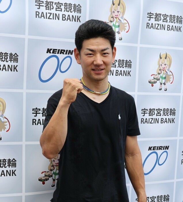 別府の西スポ杯を優勝して乗り込んできた藤井侑吾