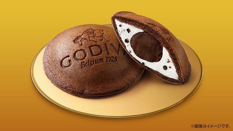 Uchi Cafe×GODIVA どらもっち ショコラ＆ホイップ