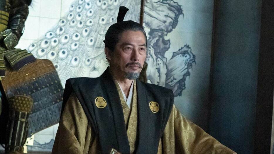 真田広之、『SHOGUN 将軍』写真: Katie Yu/FX