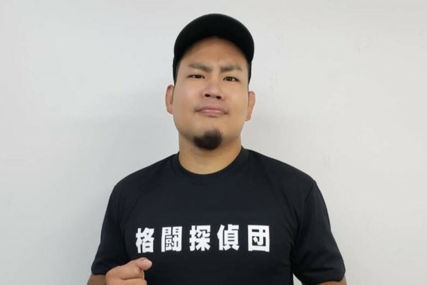 意気込みを語る阿部史典