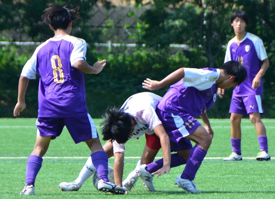 大森学園vs文化学園大学杉並中学・高等学校