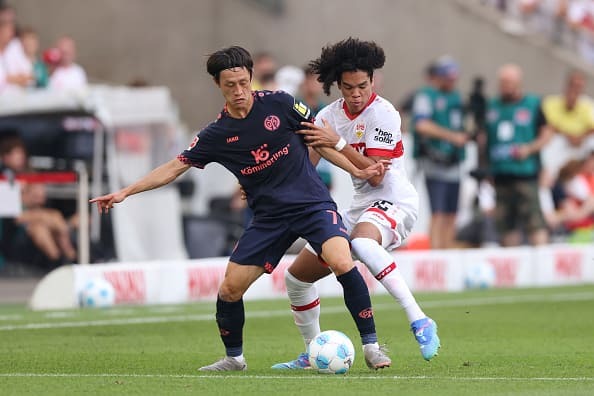 前節マインツ戦でのチェイス・アンリ　photo/Getty Images