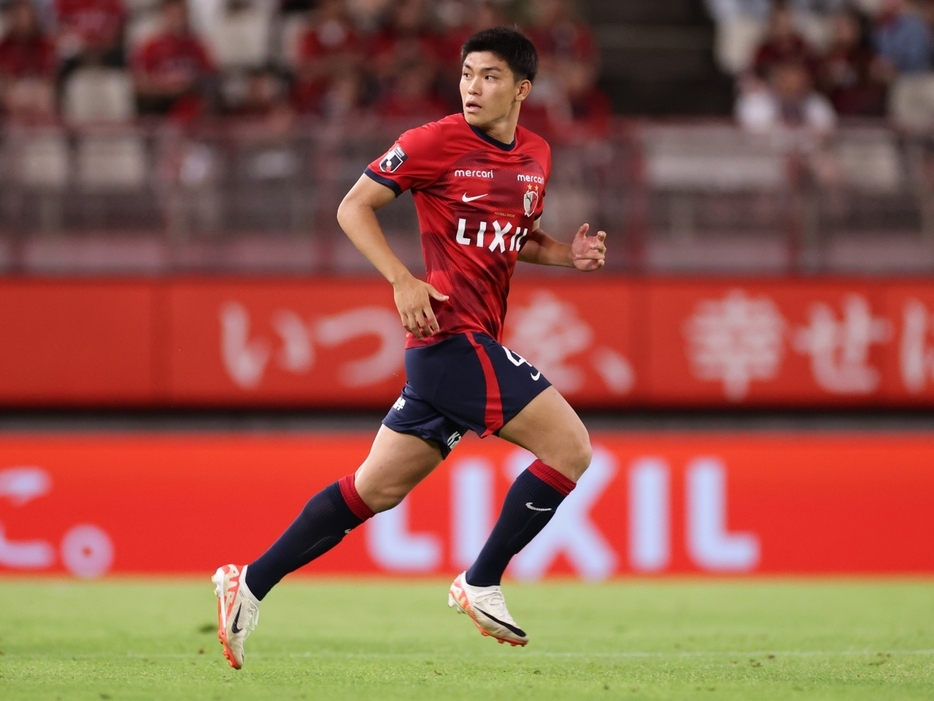 FW徳田誉が同点ゴール(J.LEAGUE)