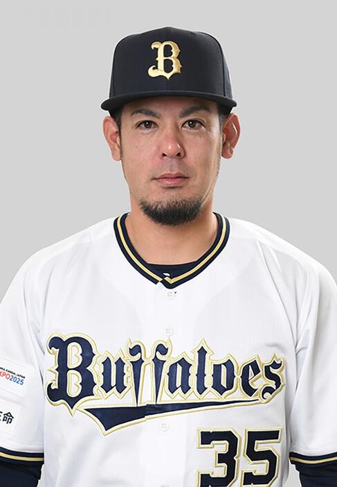 オリックスの比嘉幹貴投手