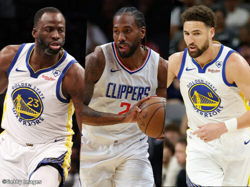 勝率の高いNBA選手トップ3[写真]=Getty Images