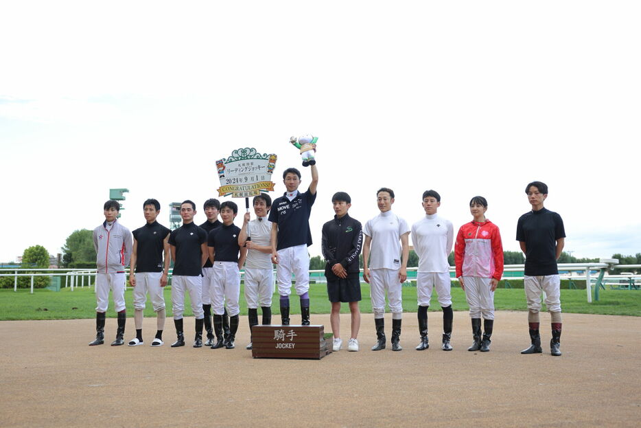 初の札幌リーディング獲得となった武豊騎手