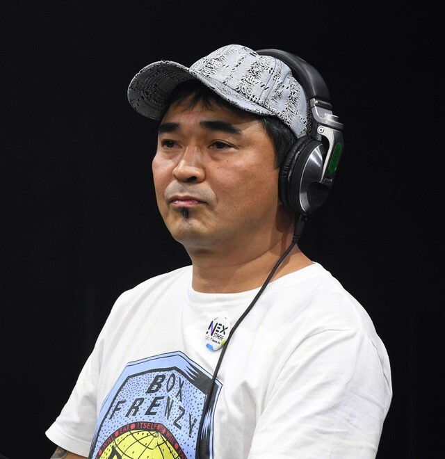 電気グルーヴの石野卓球さん