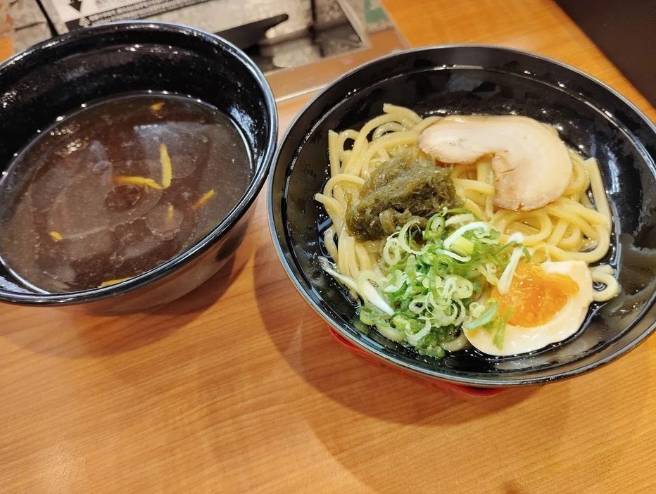 くら寿司の『昆布水つけ麺』