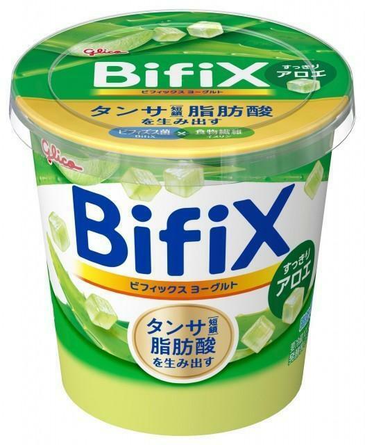 出荷再開されるBifiXヨーグルト すっきりアロエ(ホームページより)