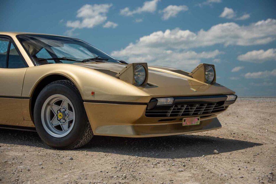 25万7600ドル（邦貨換算約3700万円）で落札されたフェラーリ「308GTB」（C）Courtesy of RM Sotheby's