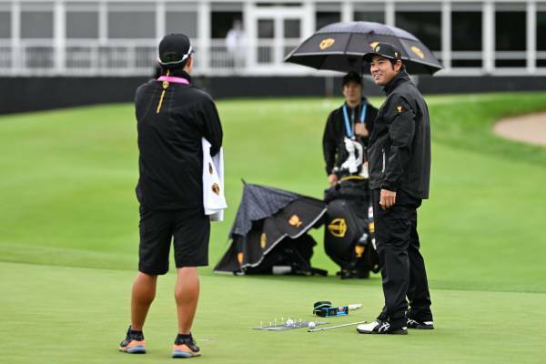 6度目の出場となる松山英樹（写真：Getty Images）