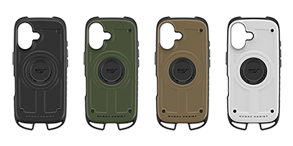 GRAVITY Shock Resist Case Rugged.