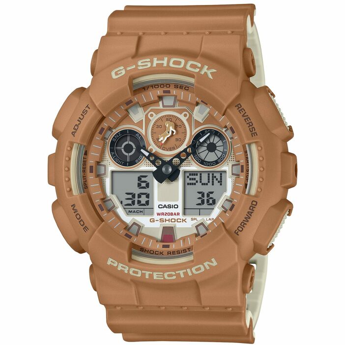 G-SHOCK「GA-100SHB-5AJR」