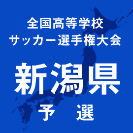 第103回全国高校サッカー選手権新潟予選