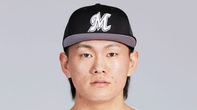 ロッテ・山本大斗選手