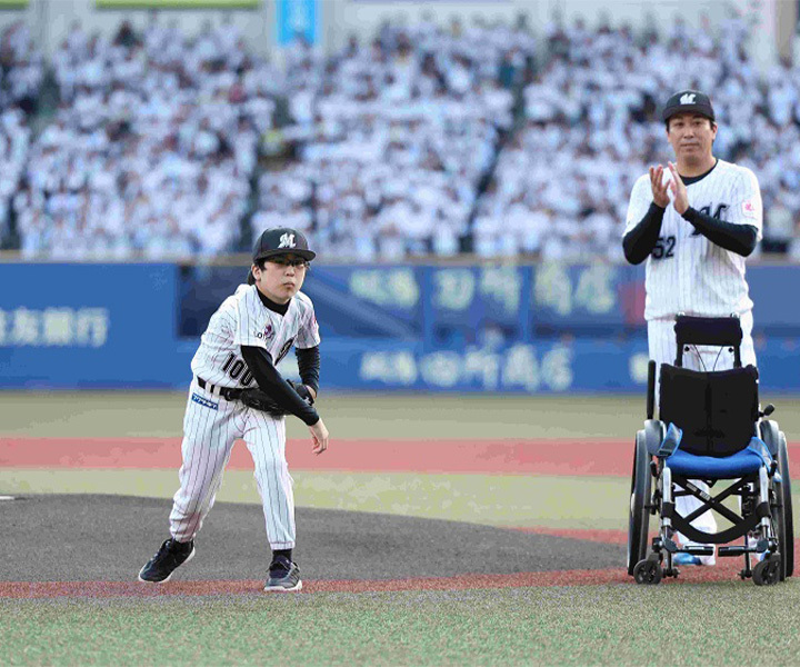 YUSEI選手