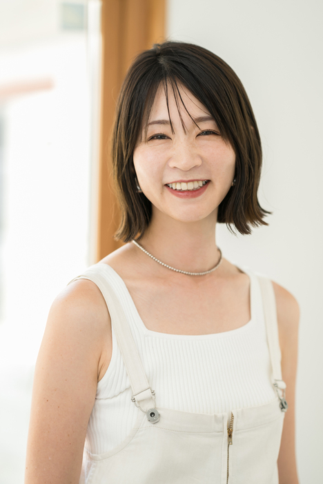 モデル・髙田栄美子さん（46歳）　担当スタイリスト・MAYUさん（PearL）