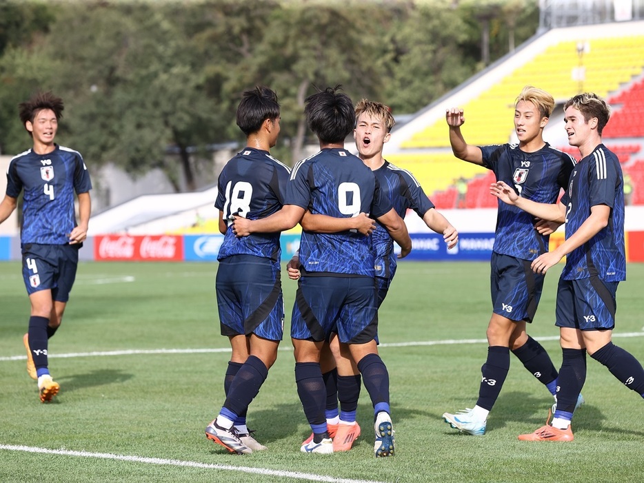 U-19日本代表が白星スタート(Hiroyuki SATO)