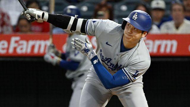 ドジャース・大谷翔平選手（写真：アフロ）