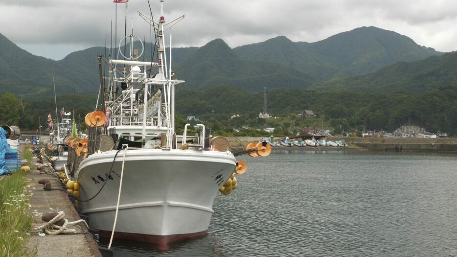 北海道南部の福島町