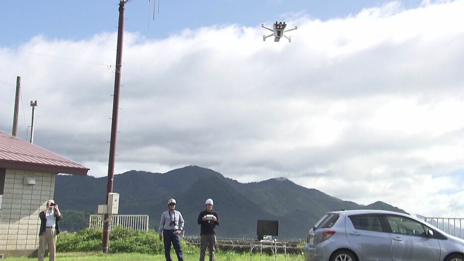 最先端のドローン実験