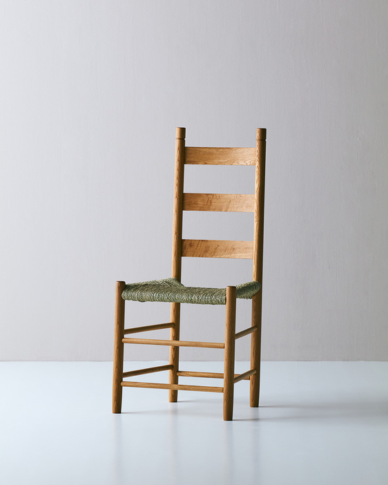 《Ann Shaker Highback Chair》。