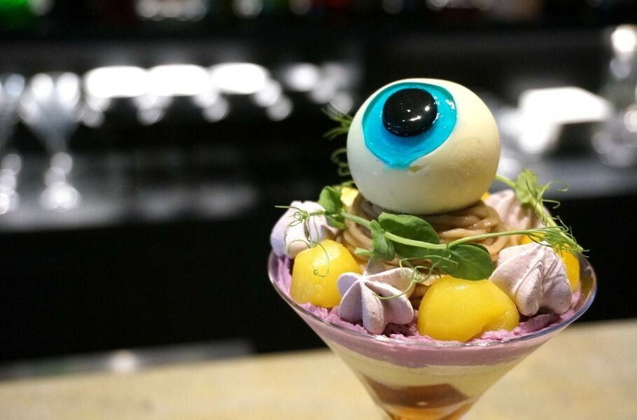 パティシエが作るハイクオリティな秋パフェをチェック。テーマは“ハロウィン＆秋の味覚”！　