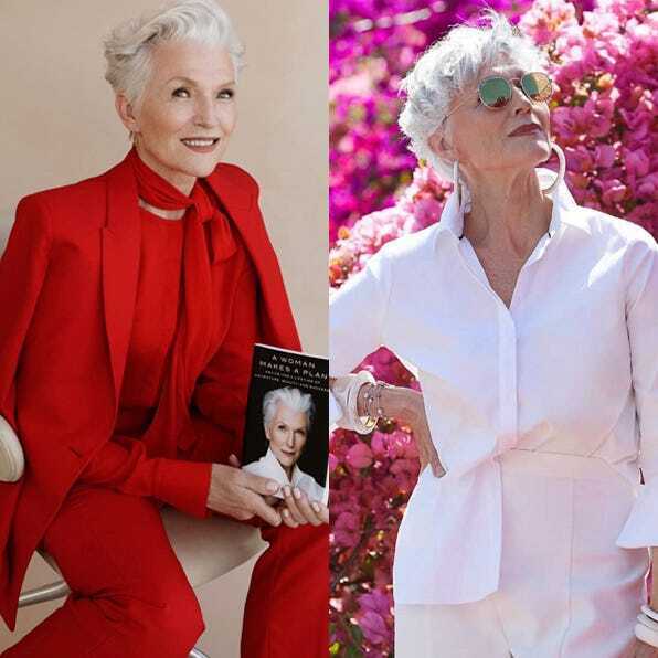 Courtesy of Instagram @mayemusk