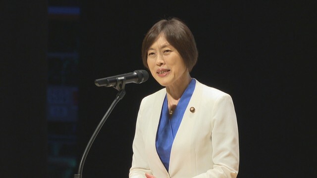 共産党　田村智子 委員長