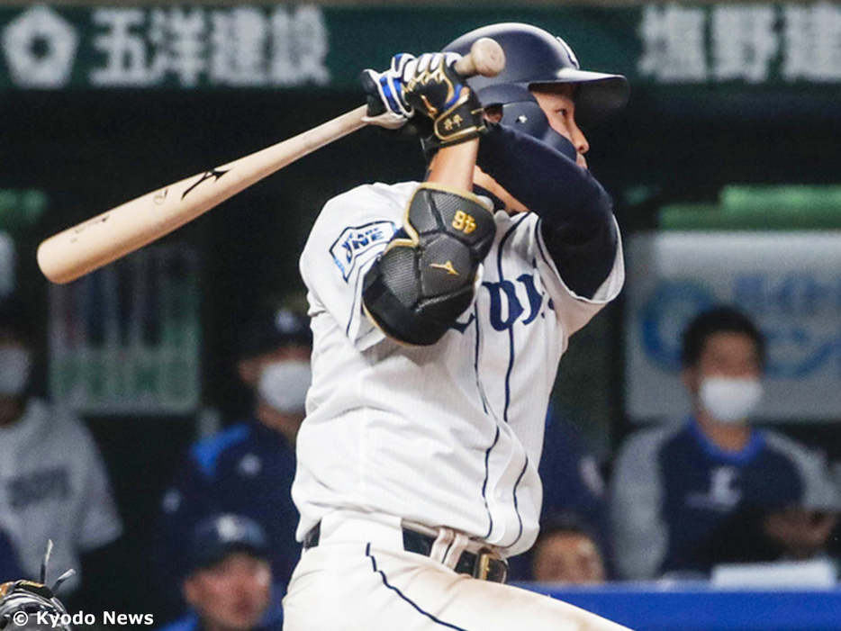 西武・鈴木将平 (C) Kyodo News