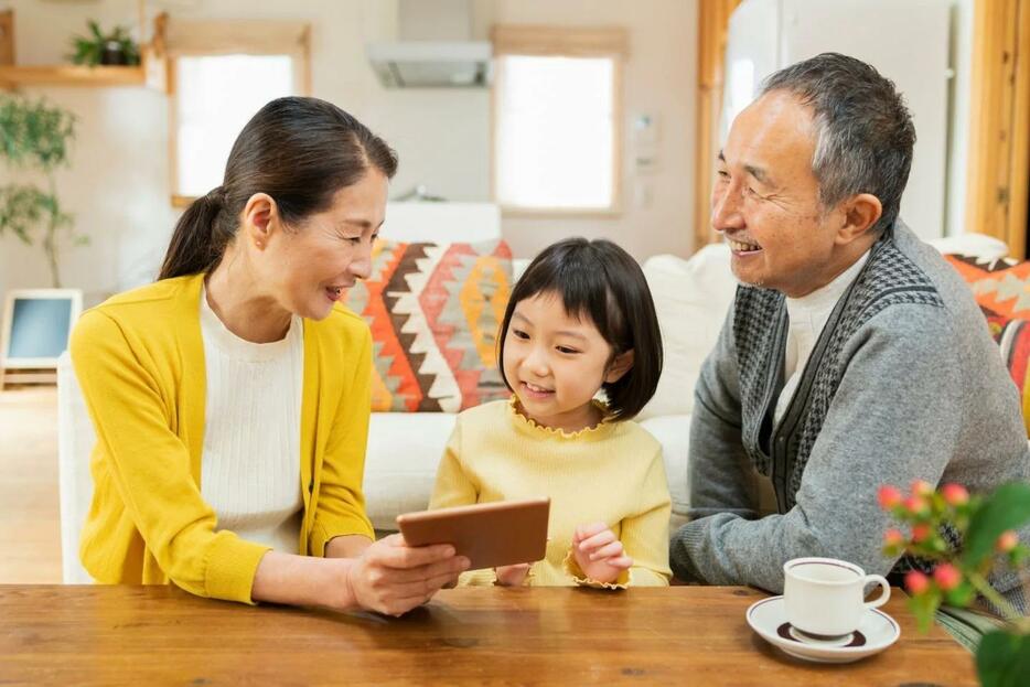 孫のいる女性が「令和の孫育てってこうなんだ！」と感じたこと