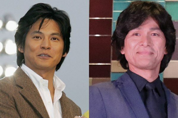 （左から）織田裕二と江口洋介【Getty Images】