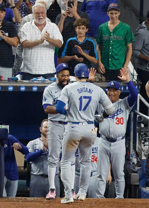 写真：USA TODAY Sports/ロイター/アフロ