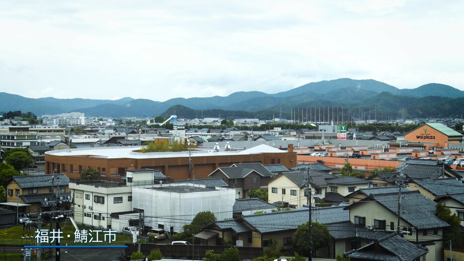 めがねの一大生産地（福井県 鯖江市）