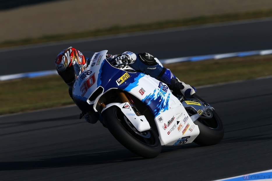 2012 MotoGP世界選手権シリーズ第15戦 AirAsia日本グランプリでの中上選手の練習走行