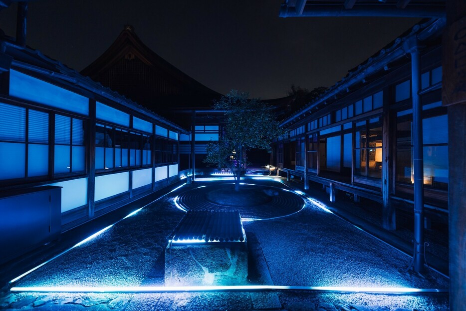 ▲ 建仁寺夜間拝観「ZEN NIGHT WALK KYOTO」