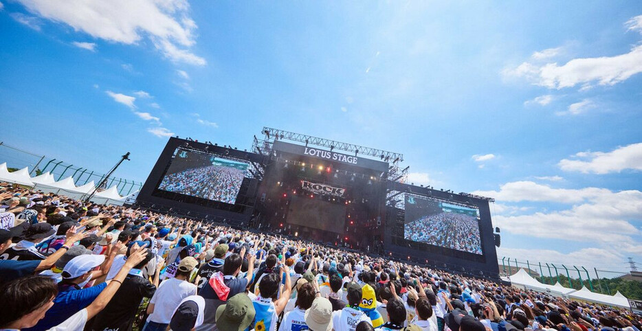 画像は「ROCK IN JAPAN FESTIVAL」公式サイトから